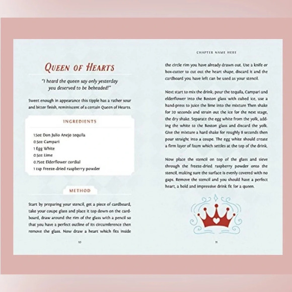 Drink  Me: Curious Cocktails from Wonderland - Picture 5 of 5